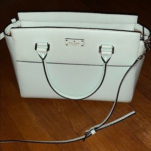 Kate Spade 12”x10” seafoam bag